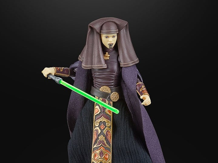 Star Wars: The Black Series 6" Luminara Unduli (Attack of the Clones) Action Figure (Hasbro)