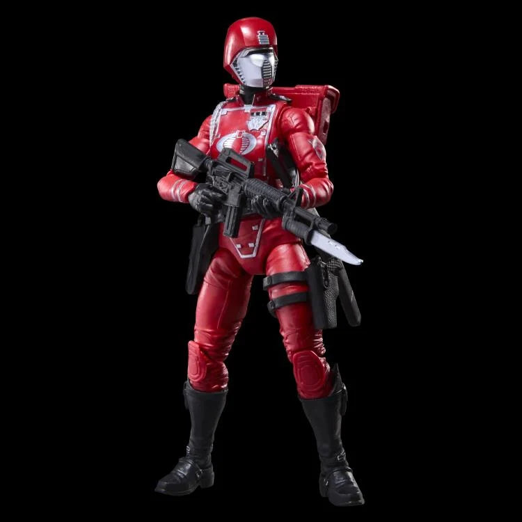 🔥PRESALE🔥G.I. Joe Classified Series Retro Collection Female Crimson Guard Action Figure (Hasbro)