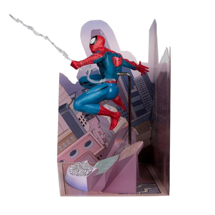 Marvel Comics Spider-Man (The Amazing Spider-Man #1) 1/10 Scale Figure (McFarlane Toys)