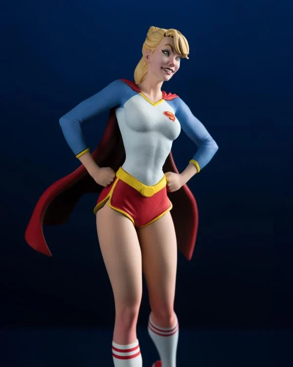 DC Covers Girls Supergirl 1/8 Scale Limited Edition Statue (J. Scott Campbell) (McFarlane Toys)