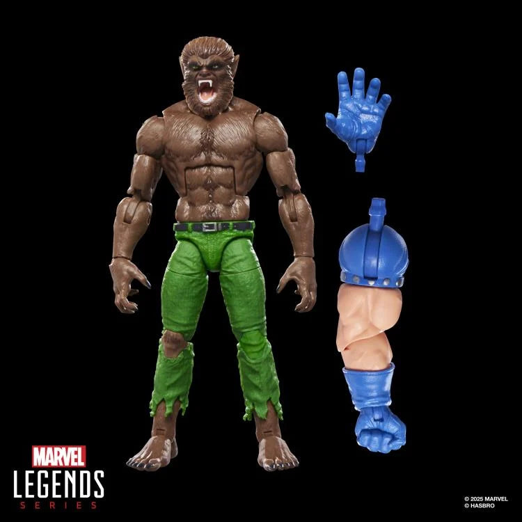 🔥PRESALE🔥Werewolf By Night Marvel Legends Werewolf By Night Action Figure (Executioner BAF) (Hasbro)
