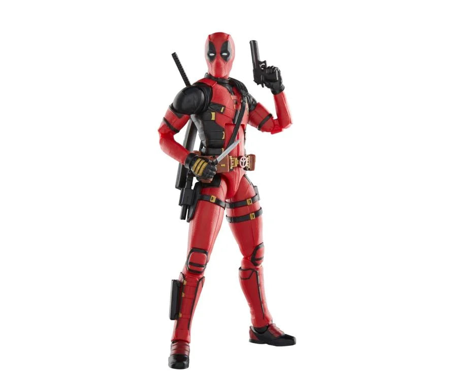 Deadpool & Wolverine Marvel Legends Deadpool Action Figure (Hasbro)