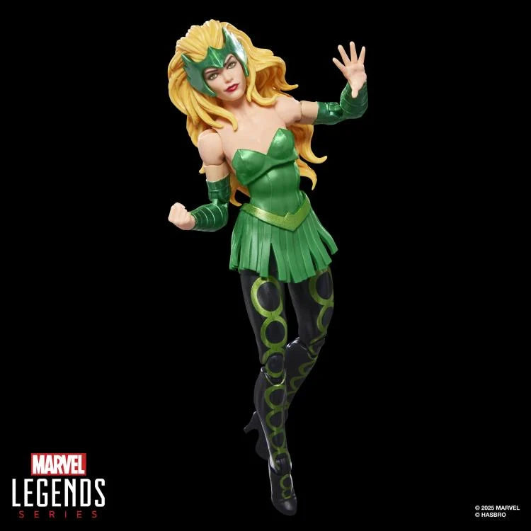 🔥PRESALE🔥Thor Marvel Legends Enchantress Action Figure (Executioner BAF) (Hasbro)