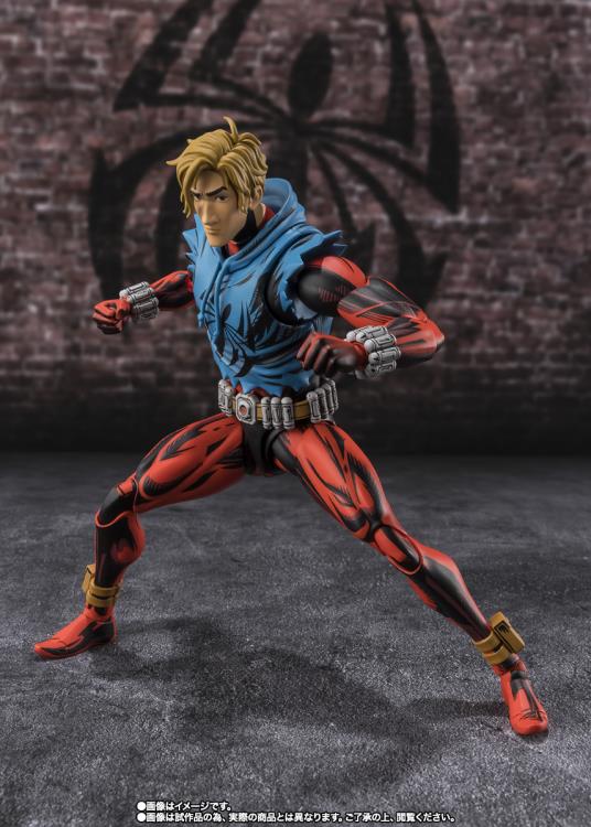 🔥PRESALE🔥Spider-Man: Across the Spider-Verse S.H.Figuarts Scarlet Spider Action Figure (Bandai Namco)