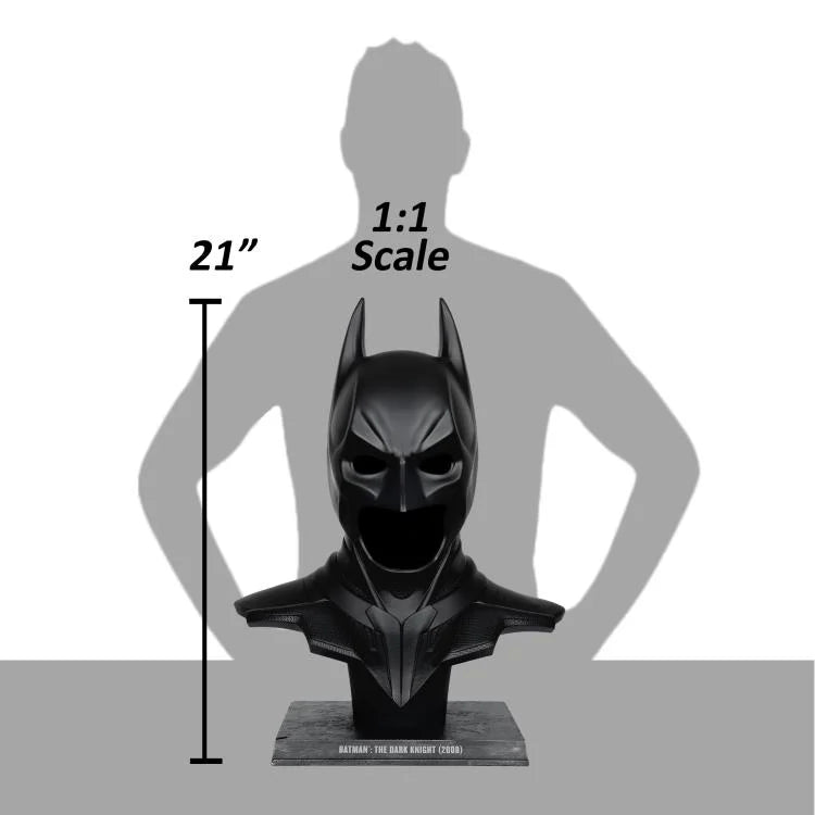 The Dark Knight Batman Cowl 1/1 Scale Replica (McFarlane Toys)