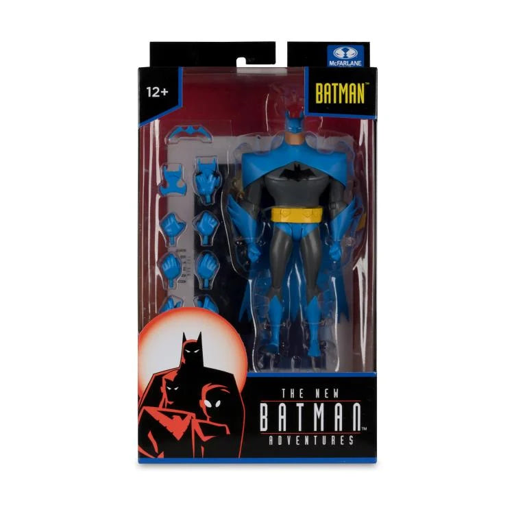 The New Batman Adventures Batman (Blue/Grey) Action Figure (McFarlane Toys)
