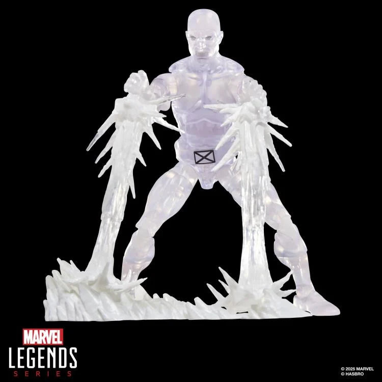 🔥PRESALE🔥Secret Wars Marvel Legends Iceman Action Figure (Hasbro)