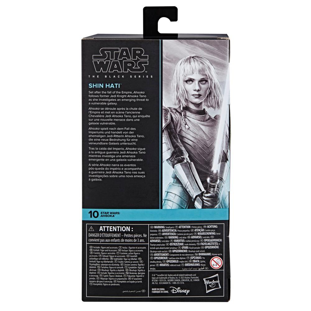 Star Wars The Black Series Ahsoka Shin Hati 6-Inch Action Figure (Hasbro)