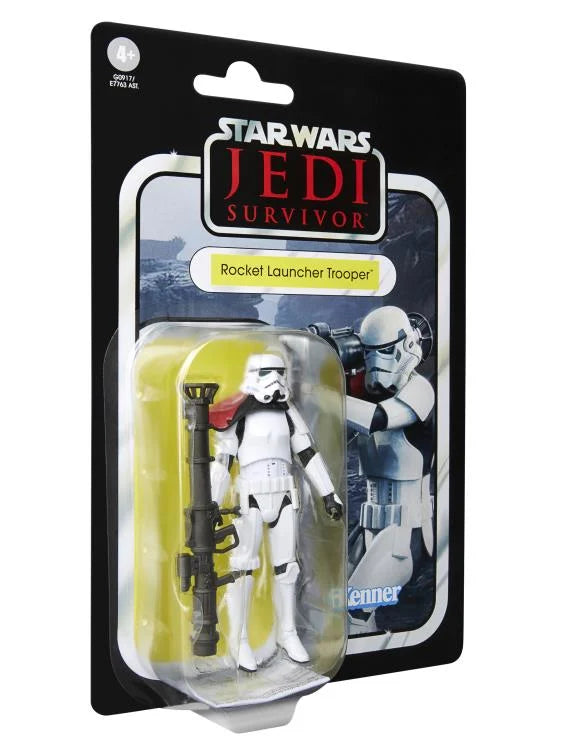 Star Wars: The Vintage Collection Rocket Launcher Trooper (Jedi: Survivor) Action Figure (Hasbro)