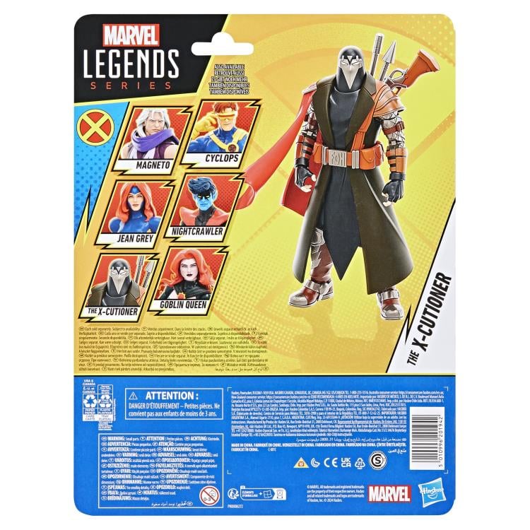 X-Men '97 Marvel Legends X-Cutioner Action Figure (Hasbro)