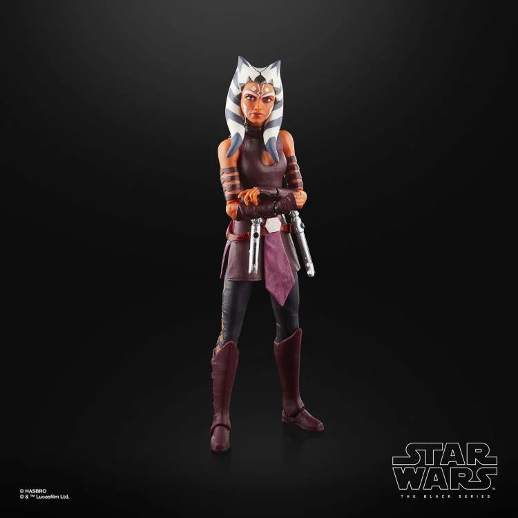 Star Wars: The Black Series 6" Ahsoka Tano (Padawan) Action Figure (Hasbro)