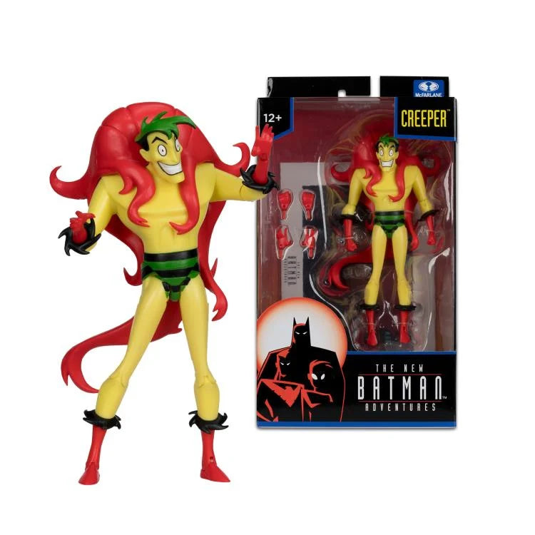 The New Batman Adventures Creeper Action Figure (McFarlane Toys)
