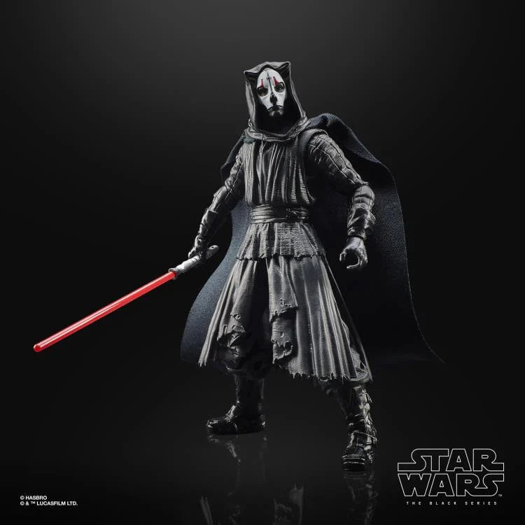 Star Wars: The Black Series Gaming Greats Darth Nihilus (Knights of the Old Republic II) Action Figure (Hasbro)