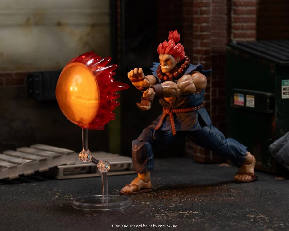 🔥PRESALE🔥Ultra Street Fighter II: The Final Challengers Akuma 1/12 Scale Action Figure (Jada Toys)