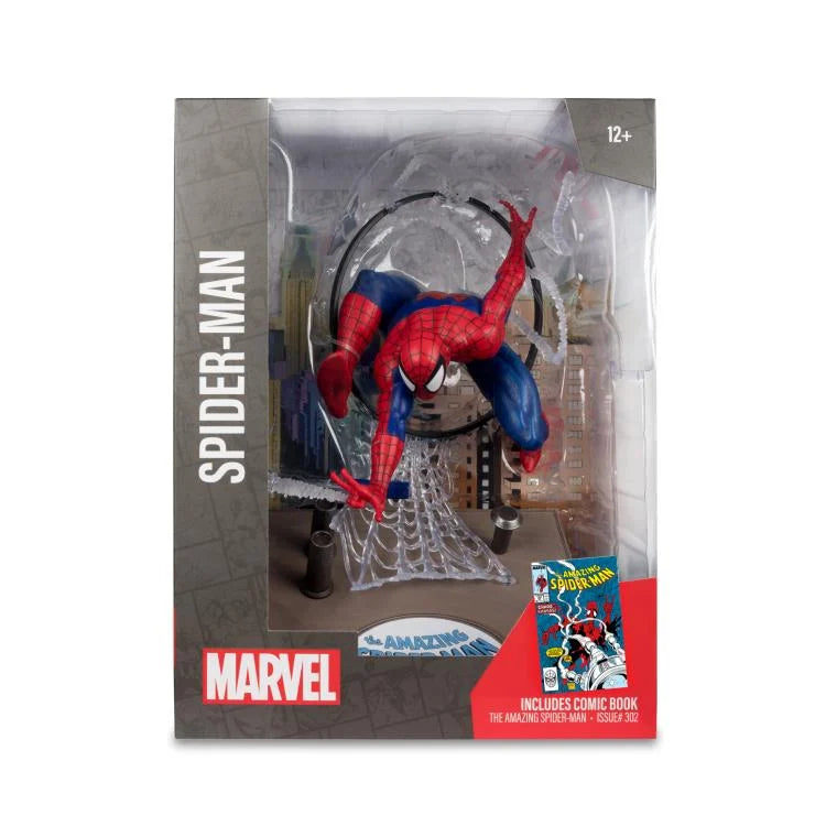 Marvel Comics Spider-Man (The Amazing Spider-Man #301) 1/6 Scale Figure (McFarlane Toys)