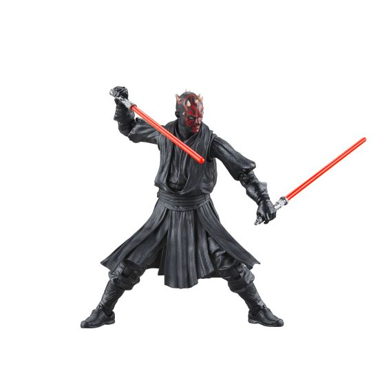 Star Wars The Black Series The Phantom Menace Darth Maul 6-Inch Action Figure (Hasbro)