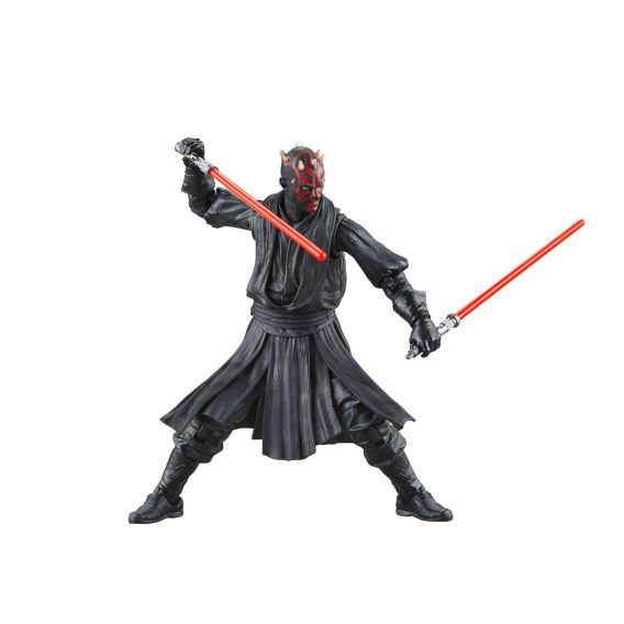 Hasbro The Black Series Star Wars: The Phantom Menace Darth Maul Action Figure