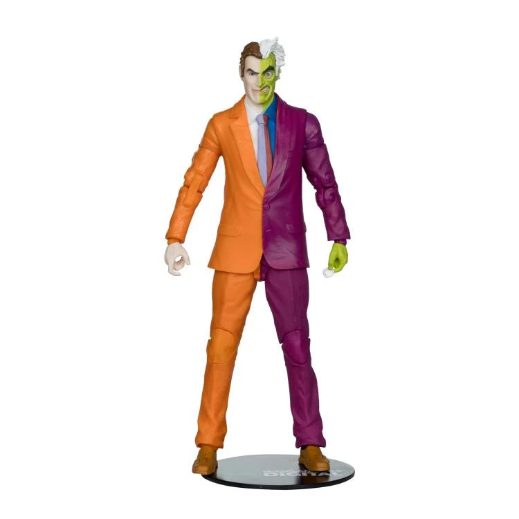 DC: The Silver Age Two-Face 7" Action Figure (With Digital Code) (McFarlane Toys)