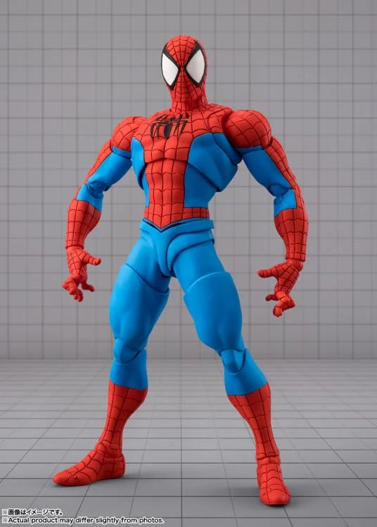 🔥 PRESALE 🔥Marvel S.H.Figuarts Spider-Man (Gamerverse) Action Figure (Bandai Namco)