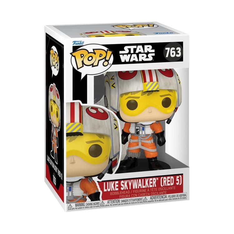 Star Wars Luke Skywalker (Red 5) #763 Funko Pop! Figure