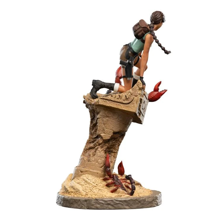 🔥PRESALE🔥Tomb Raider: The Last Revelation Ruins of Revelation Lara Croft Miniature Statue (Weta Workshop)