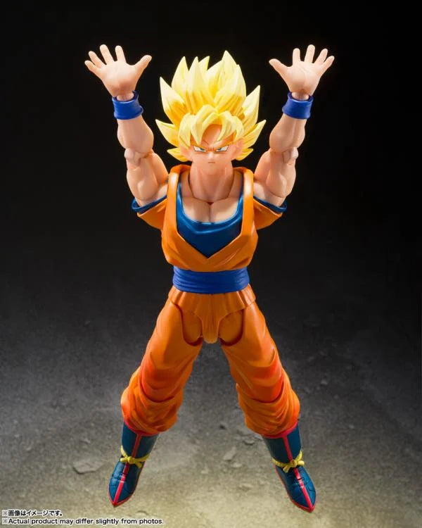 Dragon Ball Z S.H.Figuarts Goku (The Games Begin) Action Figure (Bandai Namco)