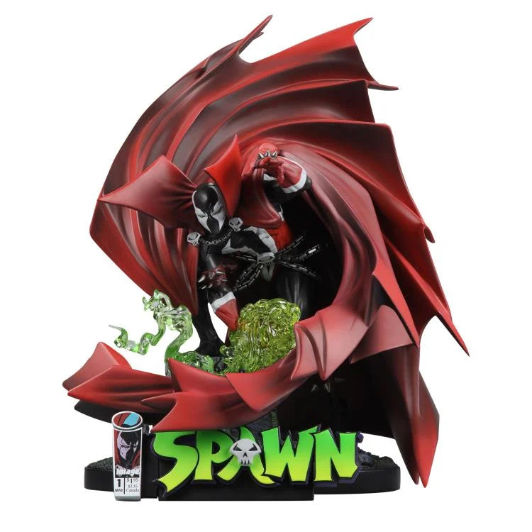 Spawn Black, White & Red All Over Spawn 1/10 Scale Limited Edition Statue (McFarlane Toys)