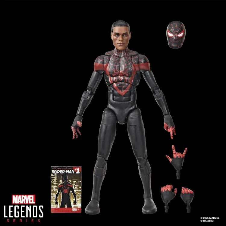 Miles Morales Ultimate Spider-Man #1 Marvel Legends Miles Morales Action Figure (Hasbro)