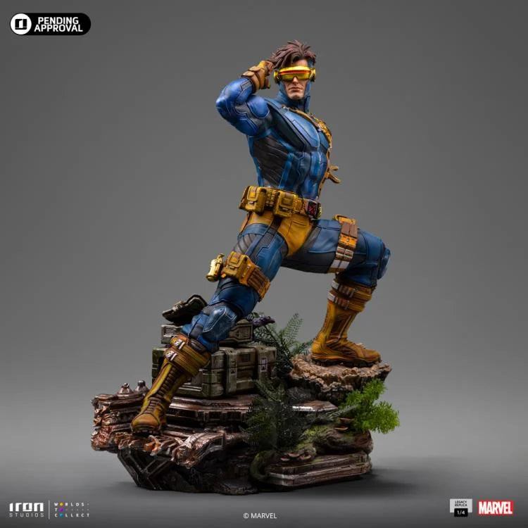 🔥PRESALE🔥X-Men Legacy Replica Cyclops 1/4 Scale Limited Edition Statue (Iron Studios)