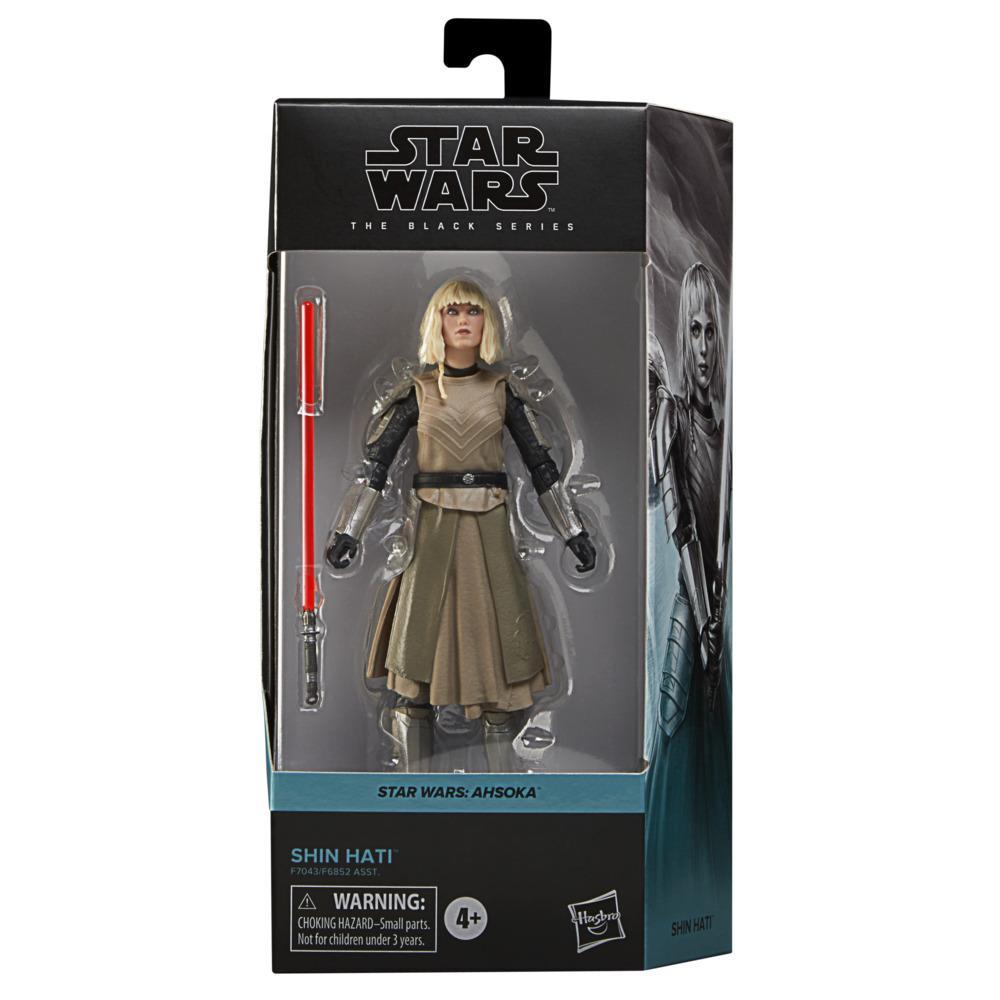 Star Wars The Black Series Ahsoka Shin Hati 6-Inch Action Figure (Hasbro)