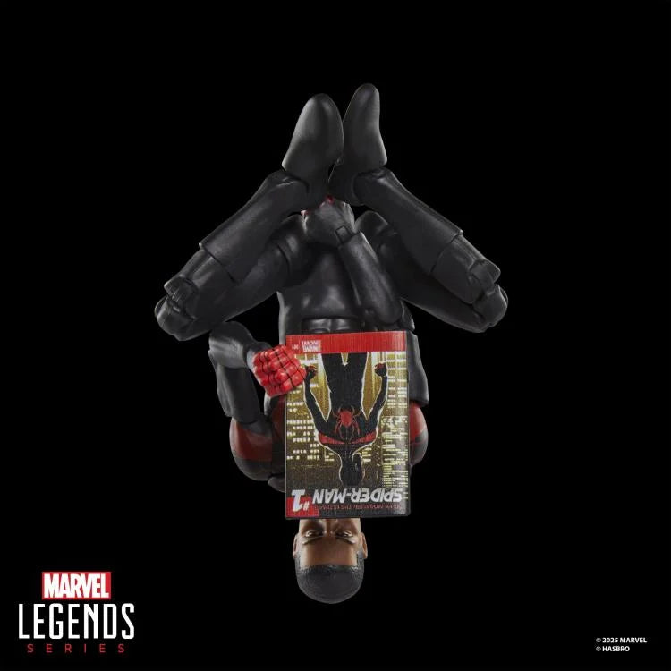 Miles Morales Ultimate Spider-Man #1 Marvel Legends Miles Morales Action Figure (Hasbro)