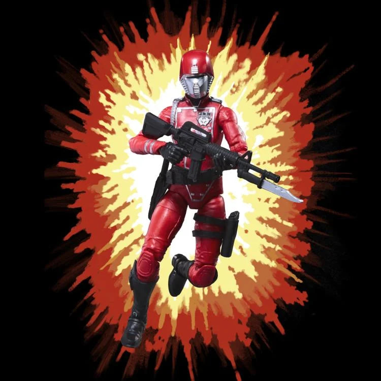🔥PRESALE🔥G.I. Joe Classified Series Retro Collection Female Crimson Guard Action Figure (Hasbro)