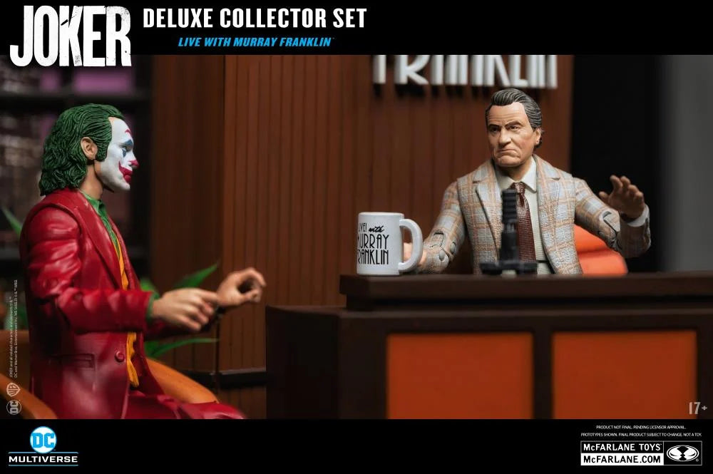 Joker DC Multiverse Deluxe Collector Set (McFarlane Toys)