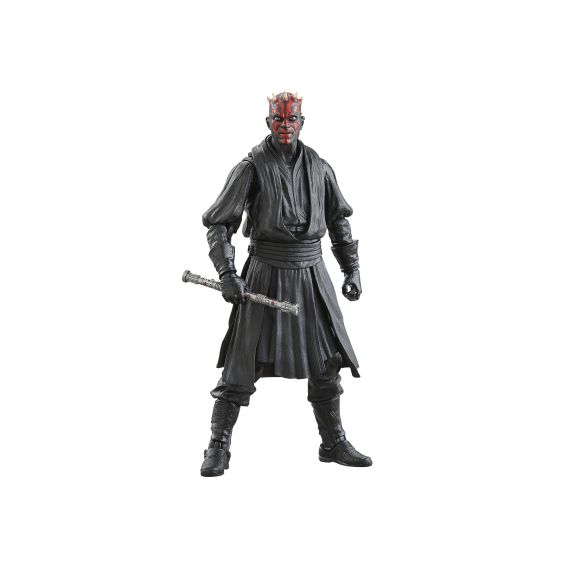 Star Wars The Black Series The Phantom Menace Darth Maul 6-Inch Action Figure (Hasbro)