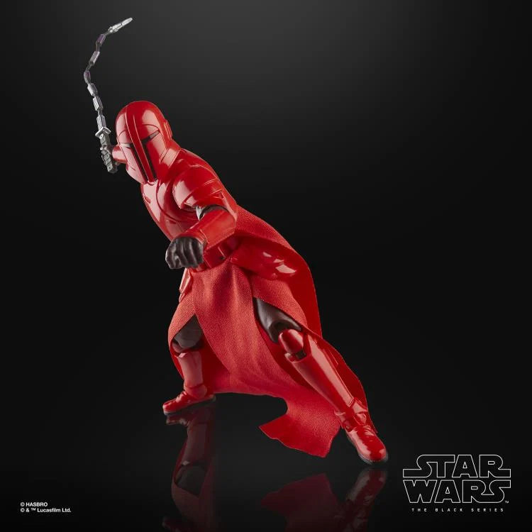 Star Wars: The Black Series 6" Imperial Praetorian Guard (The Mandalorian) Action Figure (Hasbro)