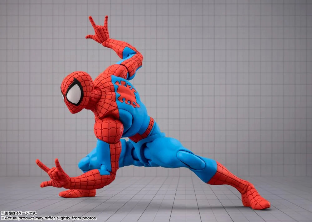 🔥 PRESALE 🔥Marvel S.H.Figuarts Spider-Man (Gamerverse) Action Figure (Bandai Namco)