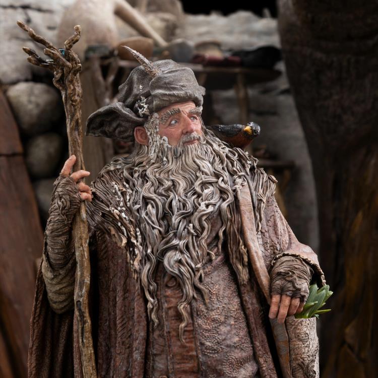 The Hobbit Radagast the Brown in Rhosgobel 1:6 Scale Statue (Weta Workshop)