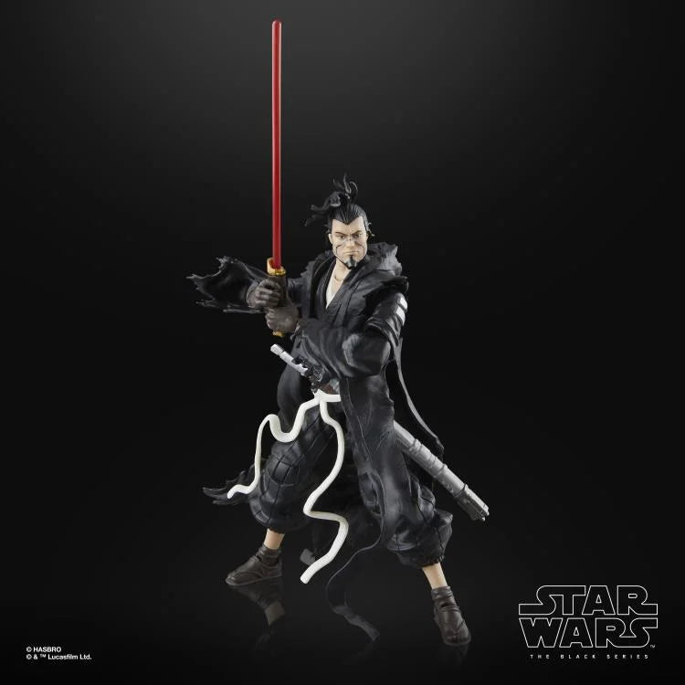 Star Wars: The Black Series The Ronin (Visions) Action Figure (Hasbro)