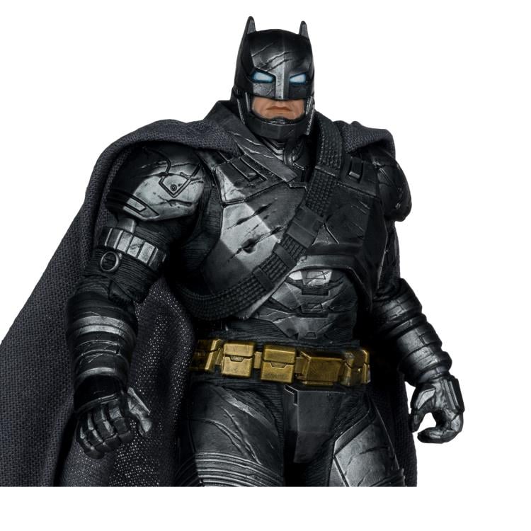 Batman v Superman: Dawn of Justice DC Multiverse Batman (Armored Suit) Action Figure (McFarlane Toys)