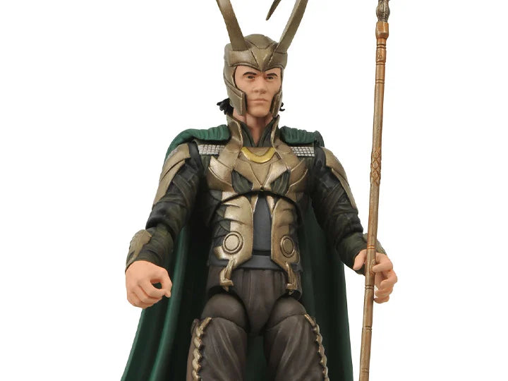 Marvel Select Loki Action Figure (Diamond Select Toys)