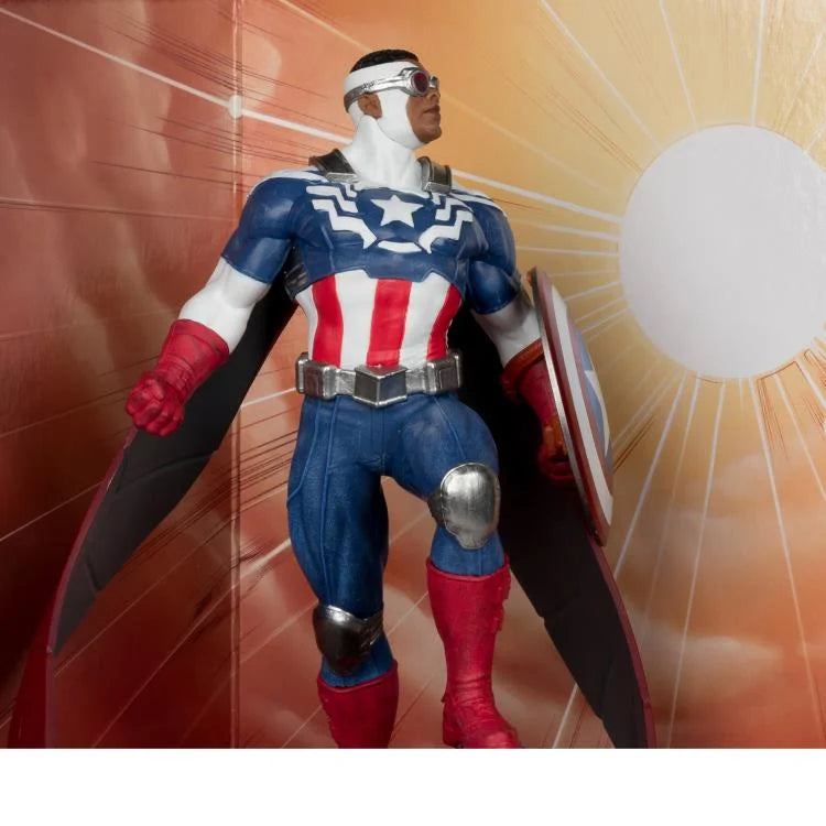 Marvel Comics Captain America (All-New Captain America #1) 1/10 Scale Figure (McFarlane Toys)