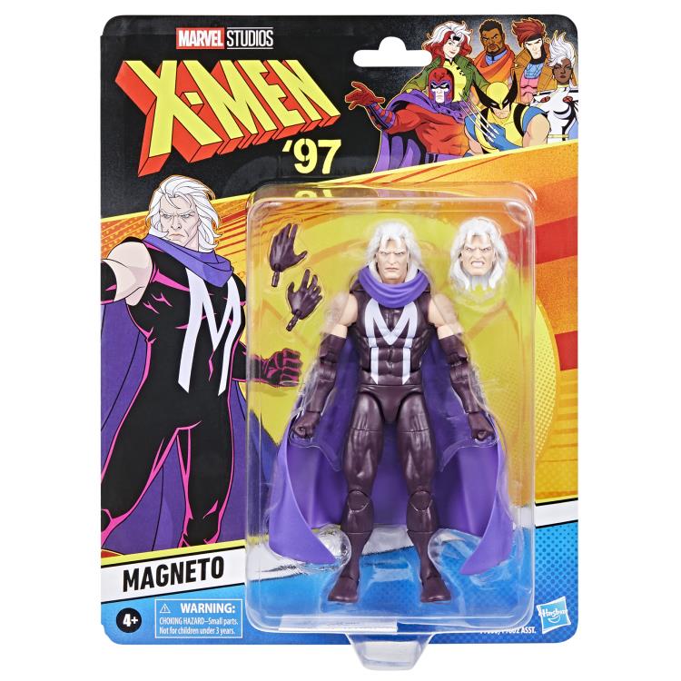 X-Men '97 Marvel Legends Magneto Action Figure (Hasbro)