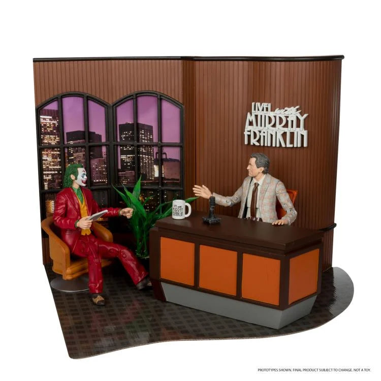 Joker DC Multiverse Deluxe Collector Set (McFarlane Toys)