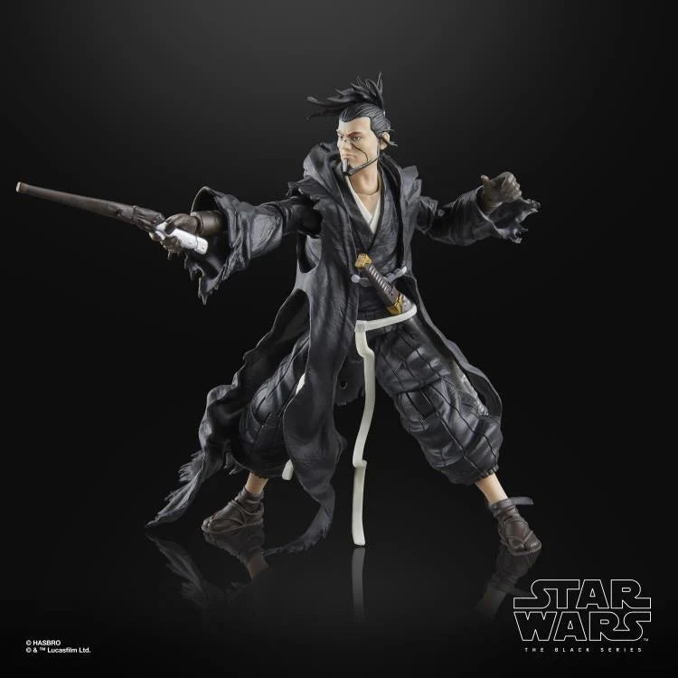 Star Wars: The Black Series The Ronin (Visions) Action Figure (Hasbro)