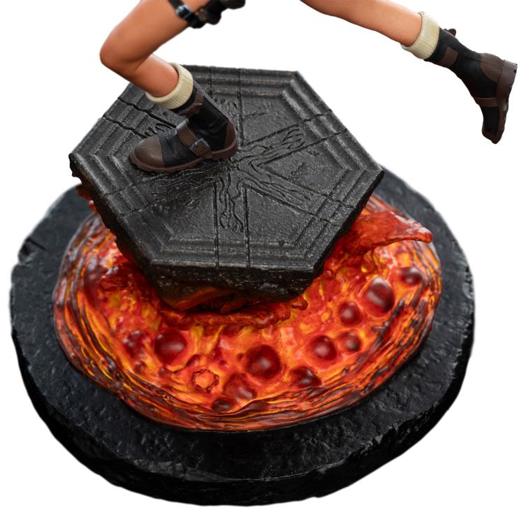 🔥PRESALE🔥Tomb Raider: The Angel of Darkness The Sanctuary of Flame Lara Croft Miniature Statue (Weta Workshop)
