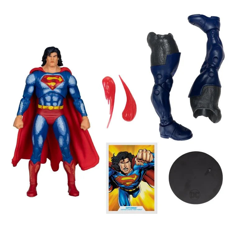 Justice League Task Force DC Multiverse Superman Action Figure (Collect to Build: Darkseid) (McFarlane Toys)