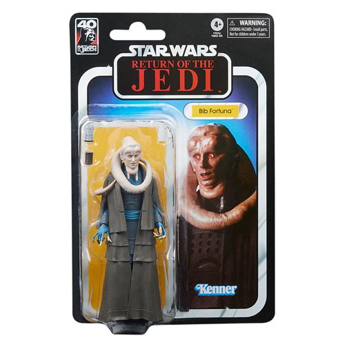 Star Wars The Black Series 40th Anniversary Return of the Jedi Bib Fortuna 6-Inch Action Figure (Hasbro)