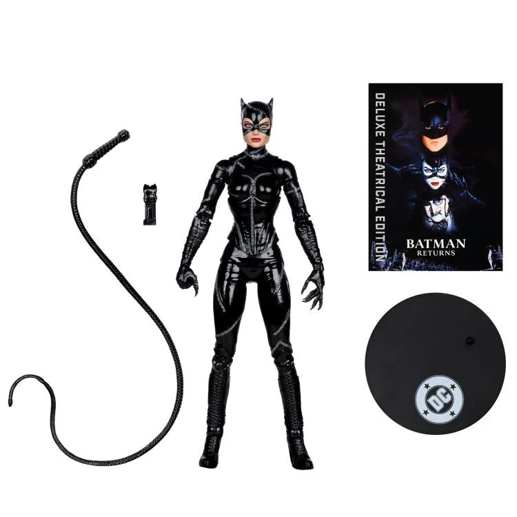 Batman Returns DC Multiverse Catwoman (Deluxe Theatrical Edition) Action Figure (McFarlane Toys)