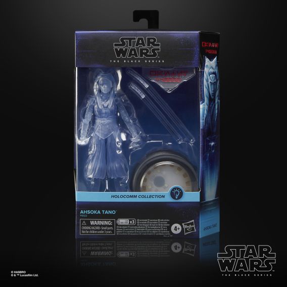 Star Wars The Black Series Holocomm Collection Ahsoka Tano Exclusive 6-Inch Action Figure (Hasbro)