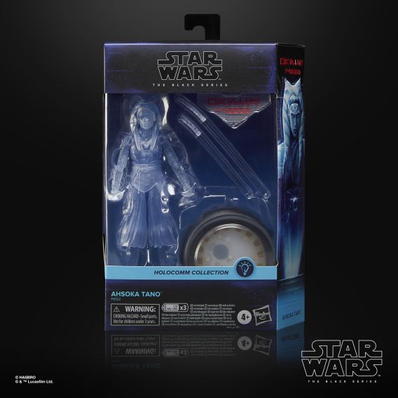 Hasbro The Black Series Star Wars Holocomm Collection Ahsoka Tano Exclusive Action Figure